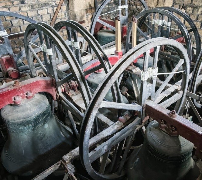 Our Bells*Find out about our bells at St Andrew's Kildwick