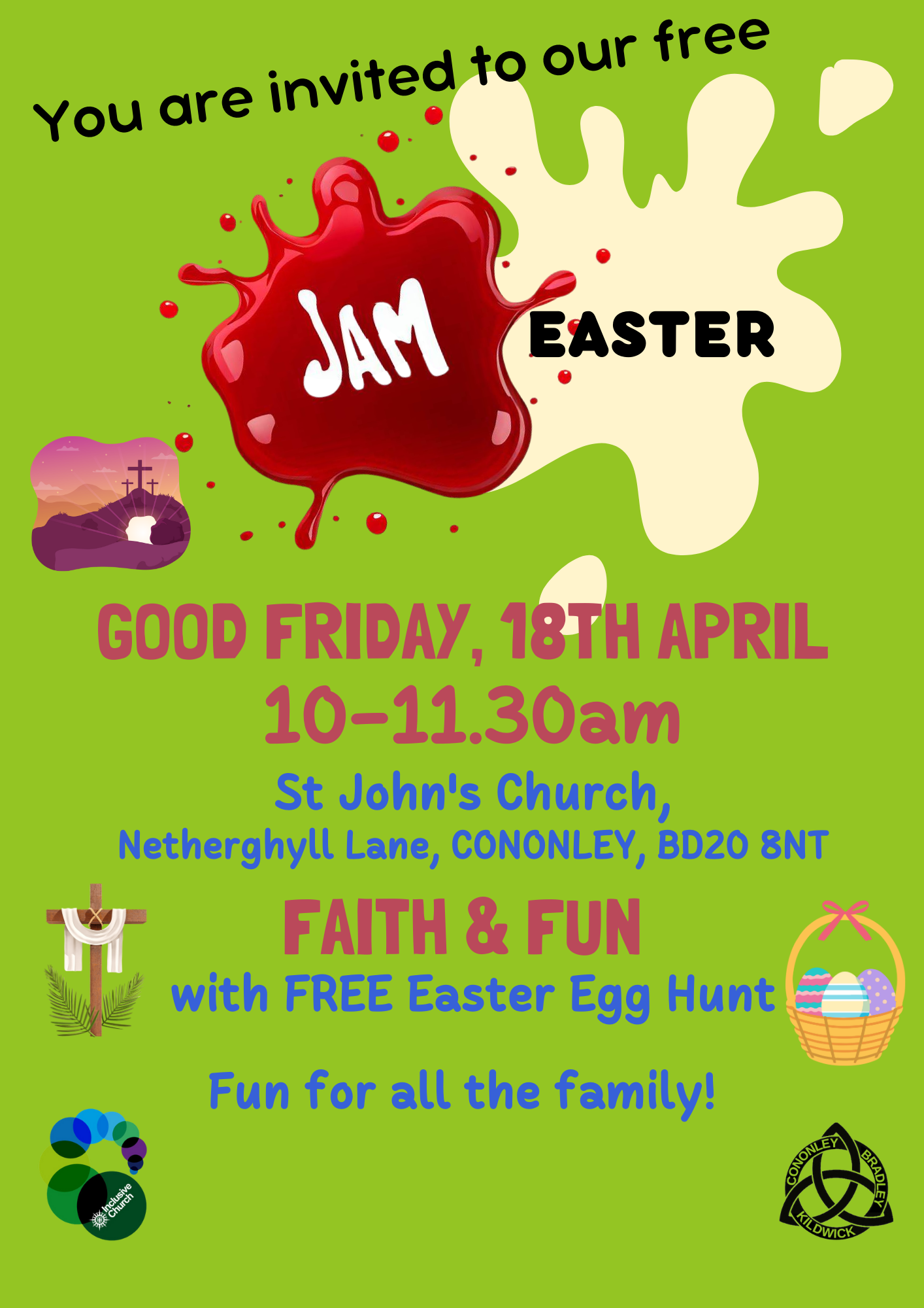 JAM Good Friday