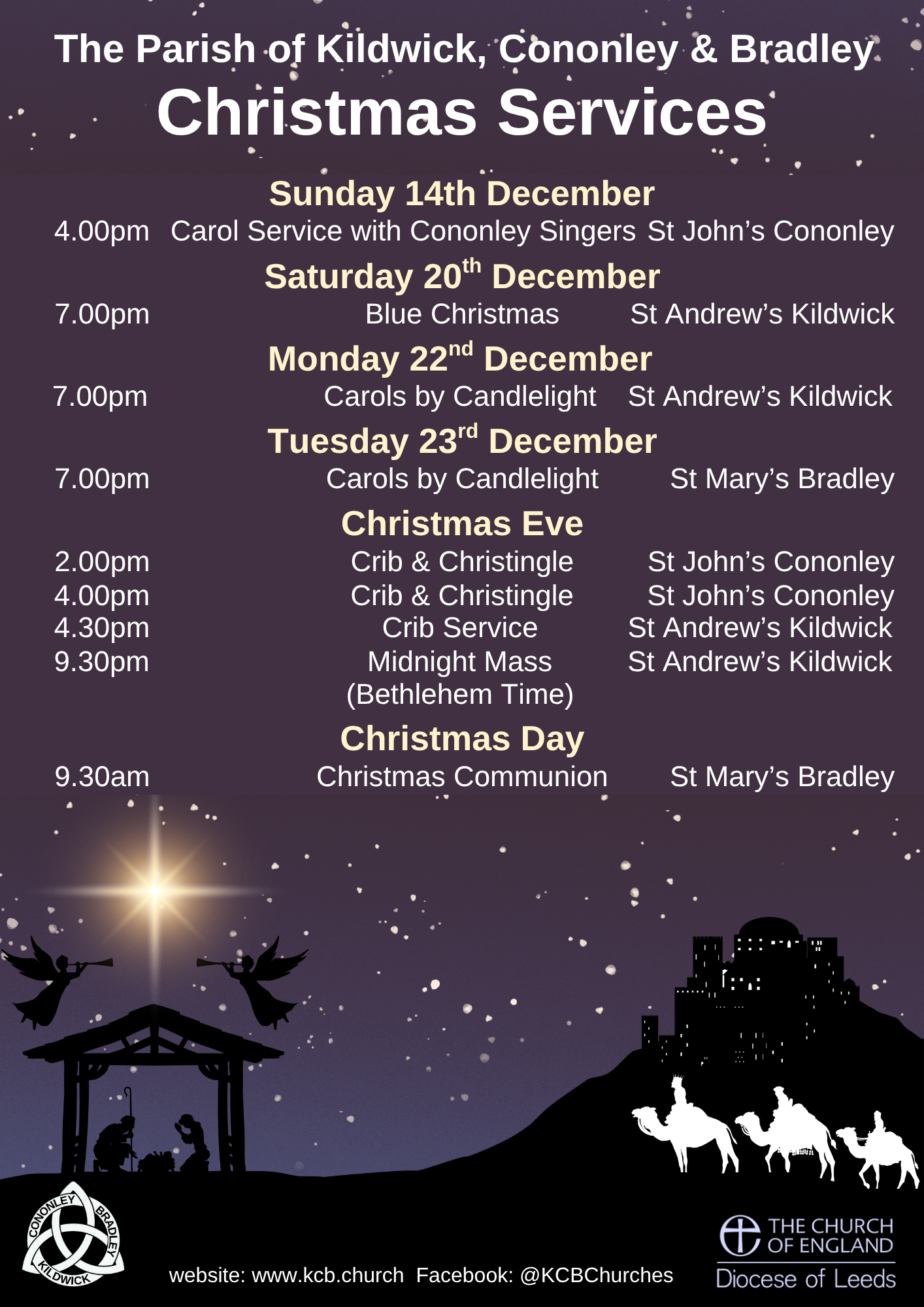 2025 Christmas Services