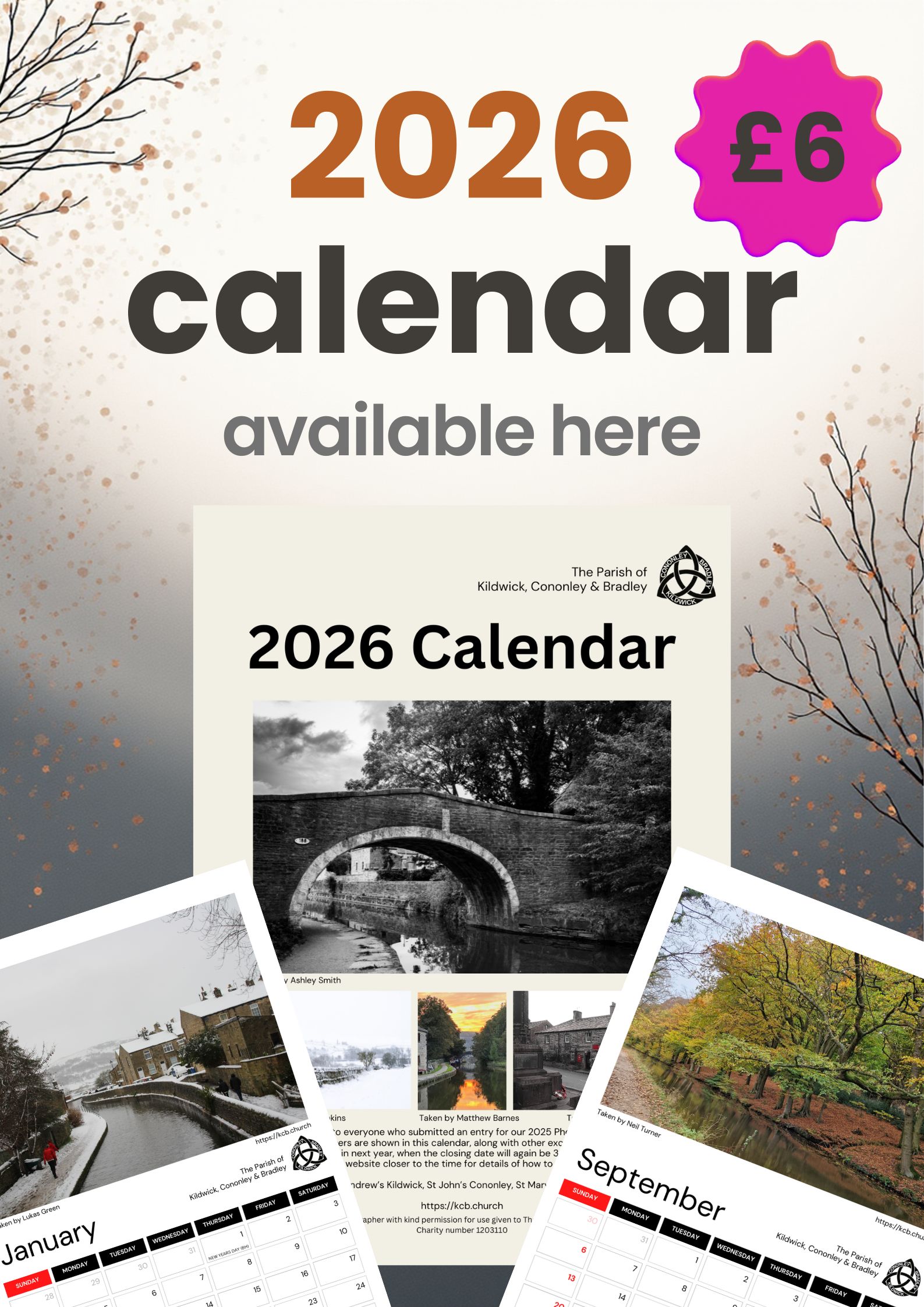 Calendar Poster