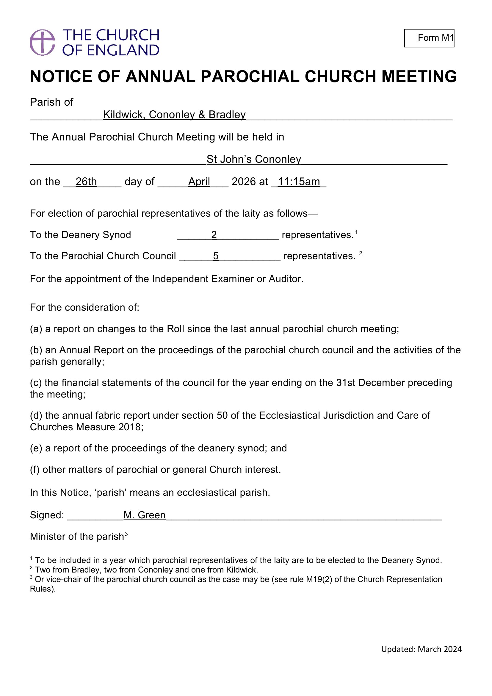 2302 of Notice APCM 2026-1