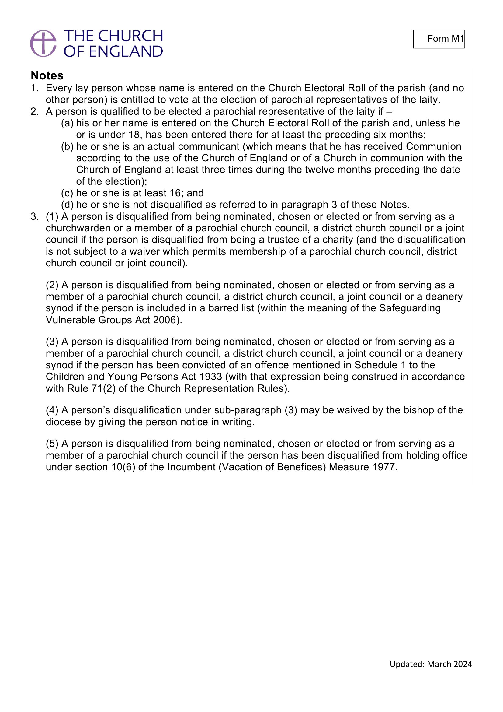 2302 of Notice APCM 2026-2