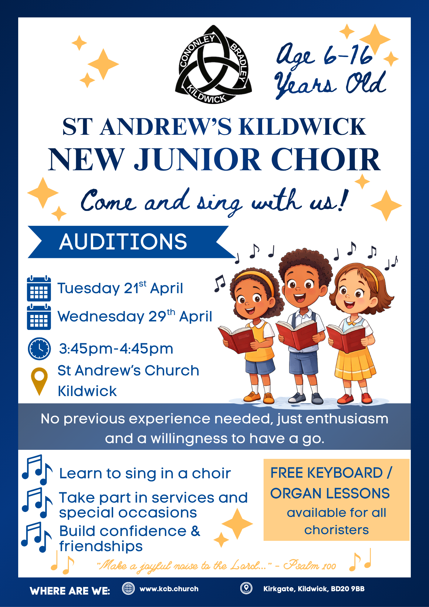 Choir Auditions