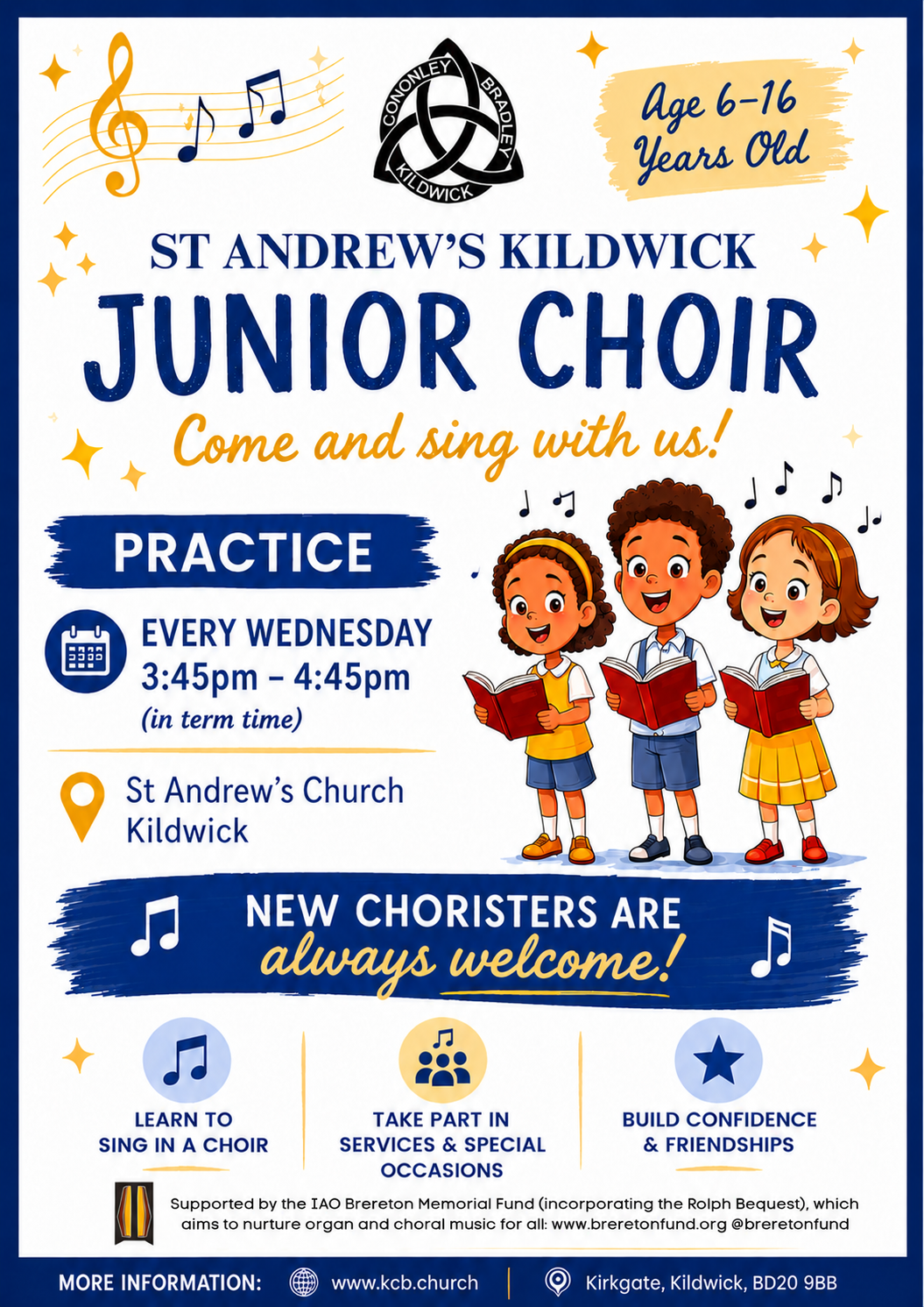 Choir Poster June