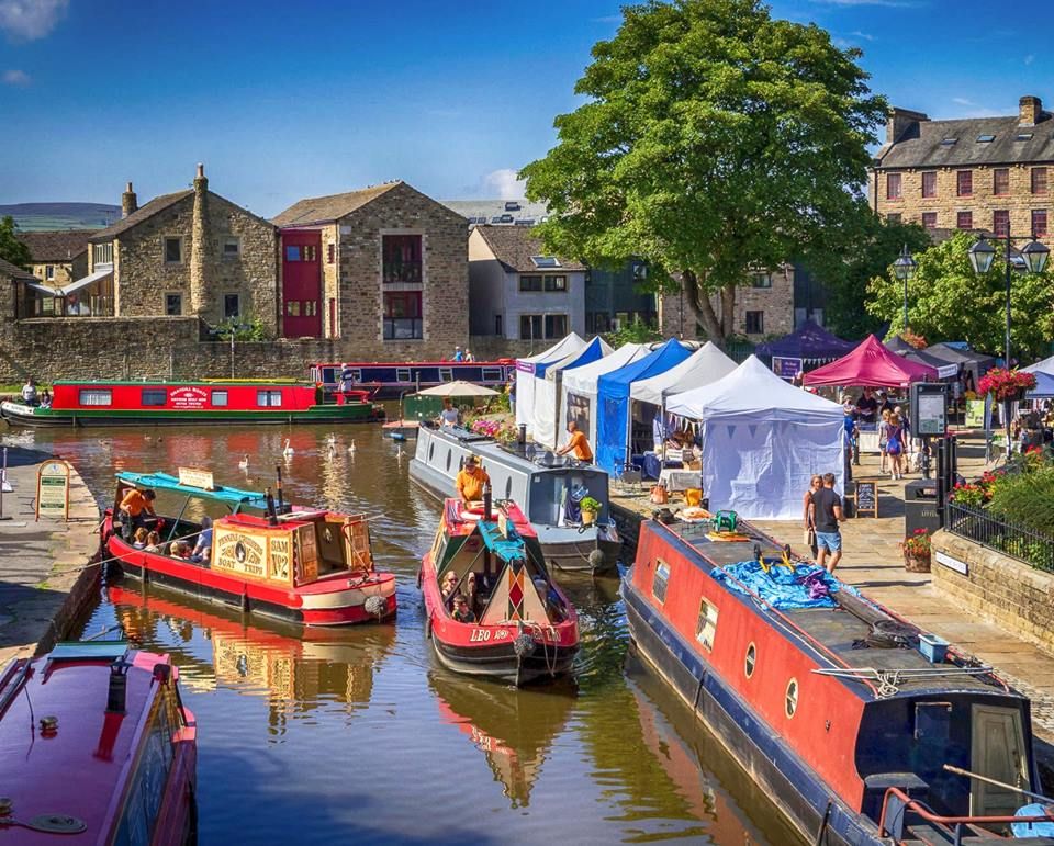 Skipton Canal Basin